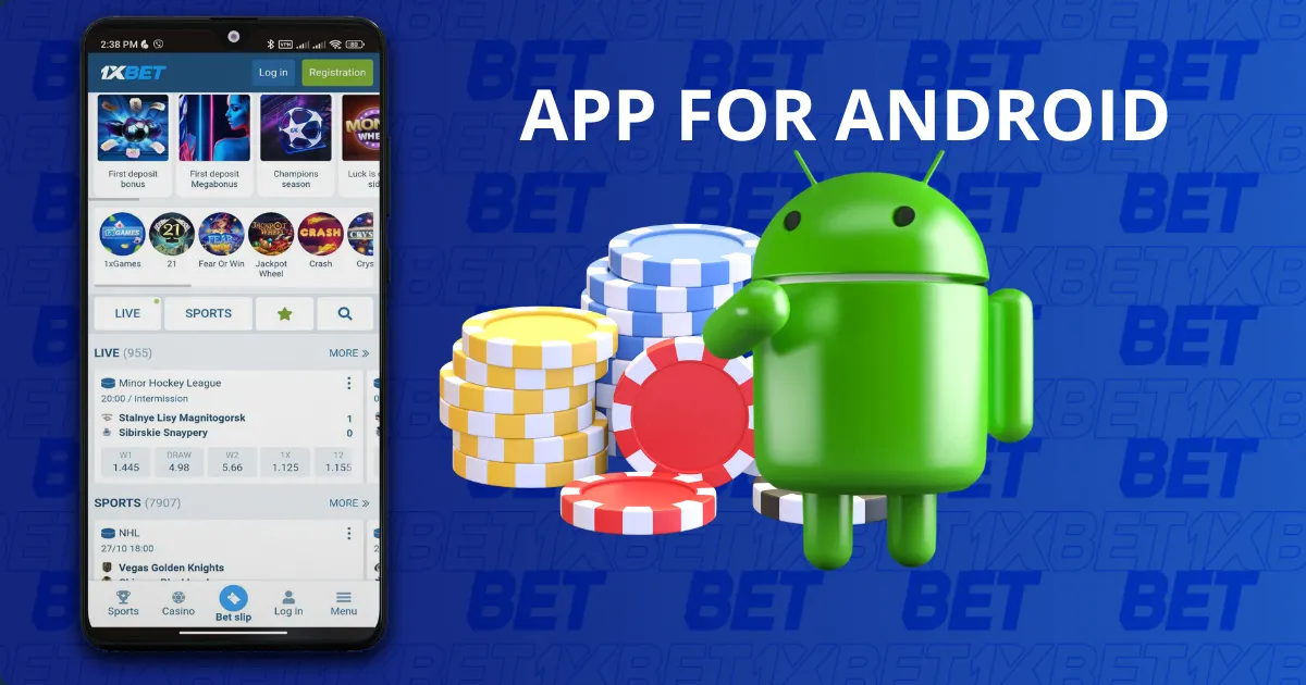 1xBet Android Mobile App Malaysia
