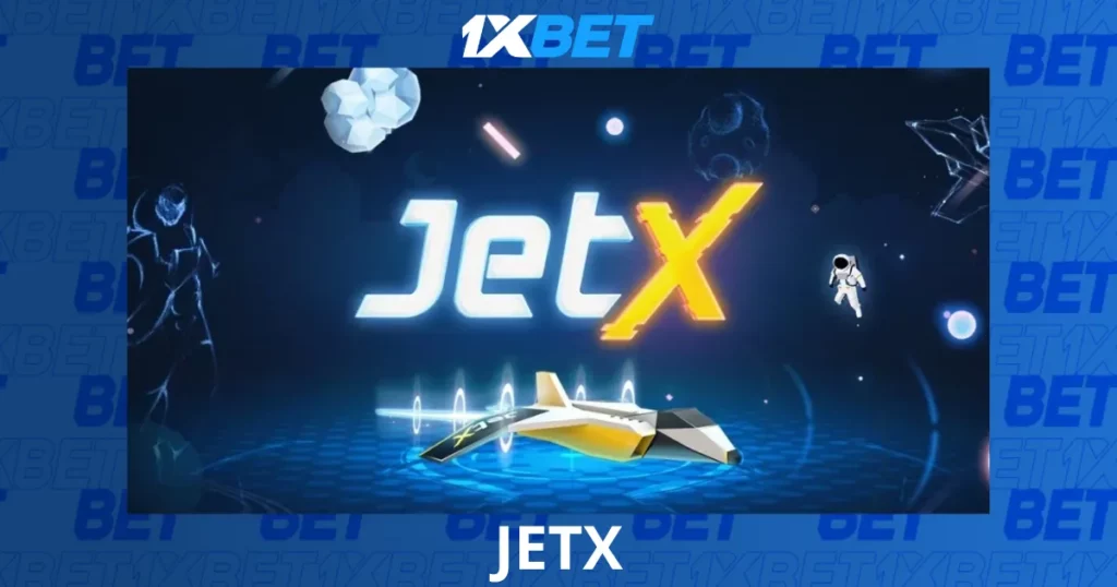 JetX instant betting game in mobile app from 1xBet Mongolia