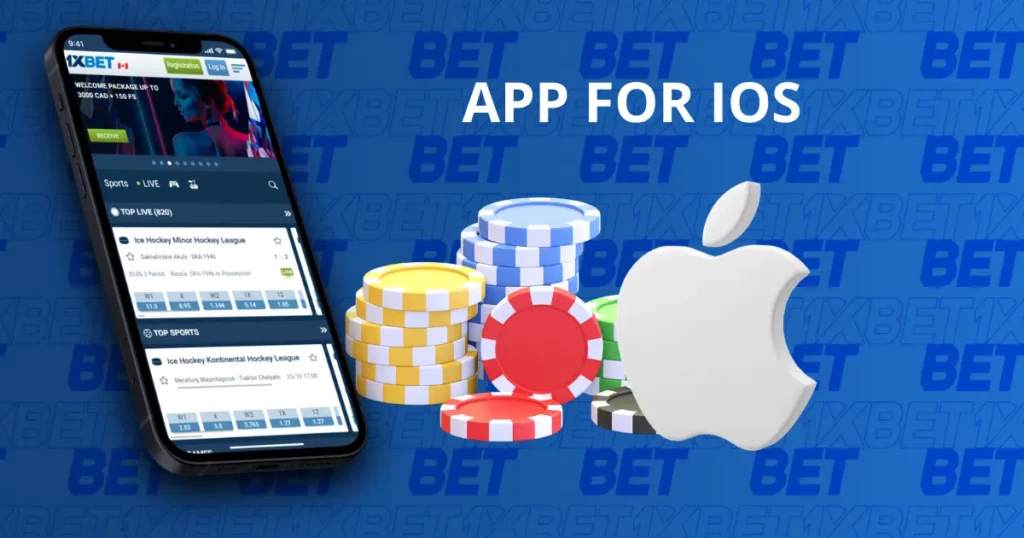 Aplikasi mudah alih dari 1xBet Malaysia untuk pengguna iOS